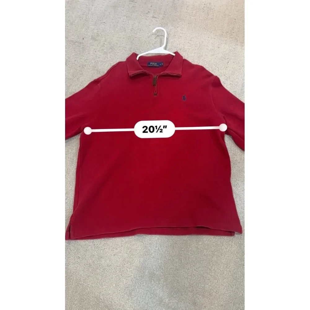 Ralph Lauren‎ Polo Red Long Sleeeve Size L